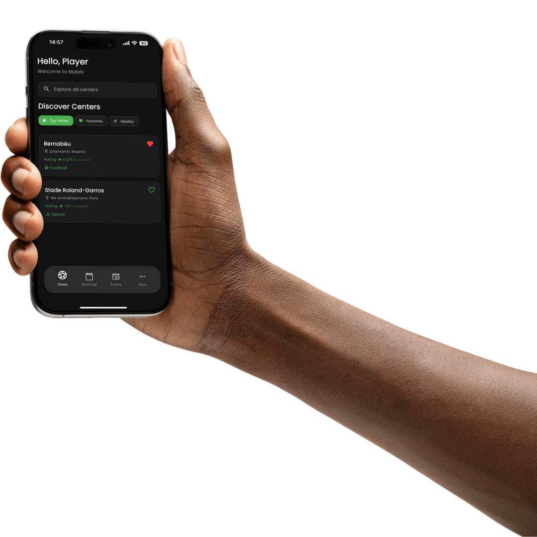 Malab App - Dark Mode